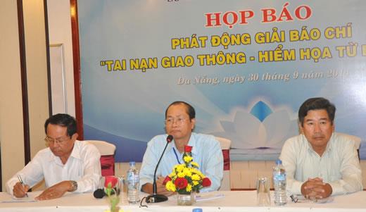 Phát động Giải báo chí Tai nạn giao thông- hiểm họa từ rượu bia