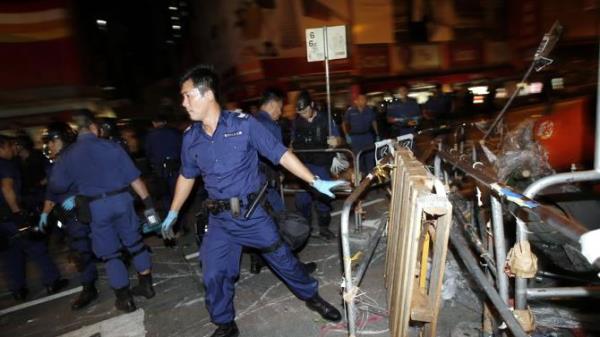 Hồng Kông trấn áp biểu tình