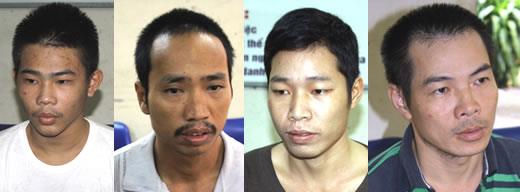 Xóa sổ băng trộm xe máy liên tỉnh