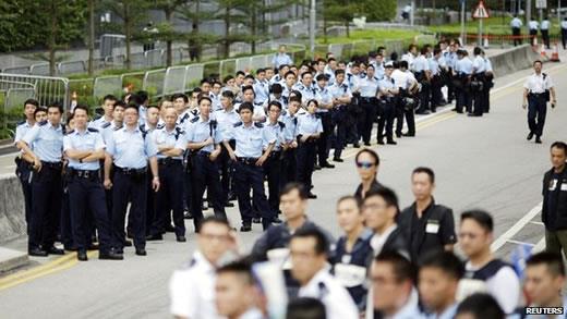 Trung - Mỹ xung đột vì Hồng Kông