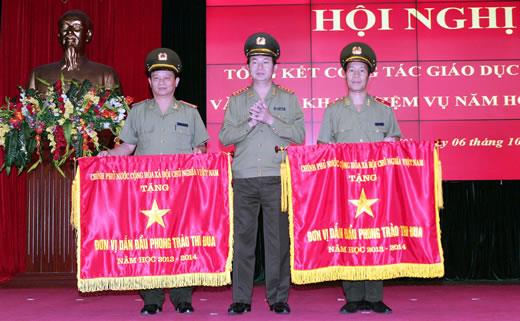 Công tác giáo dục, đào tạo trong CAND đạt nhiều thành tựu quan trọng