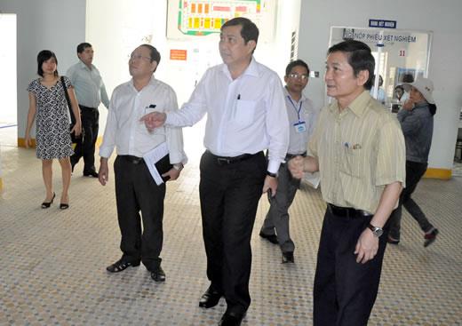 Kiểm tra tình hình triển khai phối hợp lập hồ sơ và tổ chức cai nghiện ma túy