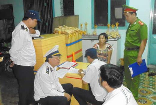 Bắt quả tang trường hợp giết mổ gia cầm trái phép