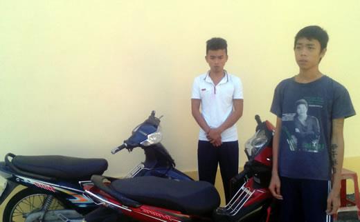 Cướp giật tài sản của du khách