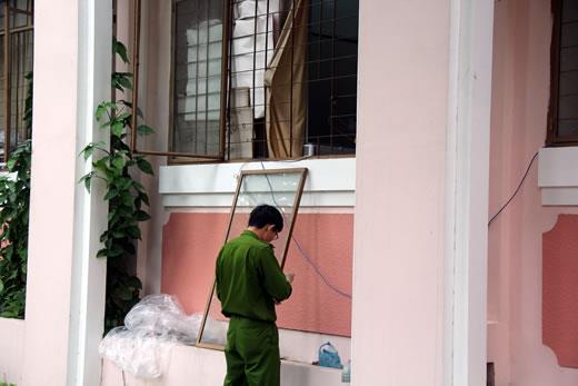 Gần 10 phòng làm việc của UBND TP Tam Kỳ bị kẻ gian đột nhập