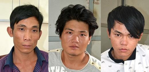 Những con nghiện lập băng cướp giật