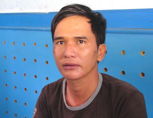 Tên cướp giật có phong cách riêng