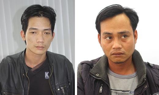 Truy bắt 2 tên cướp giật Iphone 6