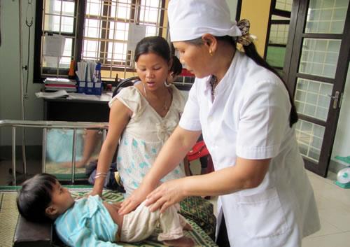 Gian nan y tế vùng cao