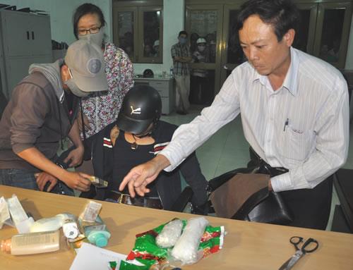 Xóa sổ đường dây mua bán gần 2kg ma túy tổng hợp