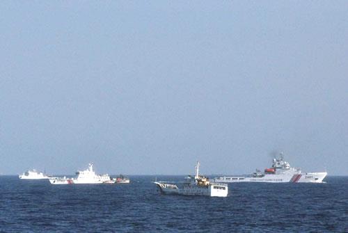 Ghi ở tọa độ nóng