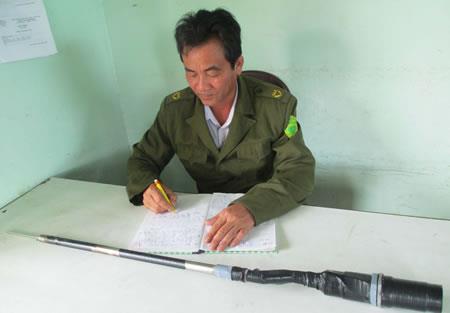 Thu giữ súng tự chế