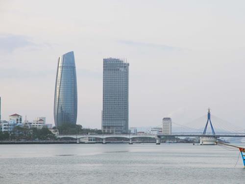 Cận cảnh toà nhà Trung tâm hành chính TP Đà Nẵng