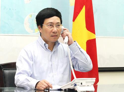 Việt Nam sẽ áp dụng mọi biện pháp phù hợp cần thiết để bảo vệ các quyền và lợi ích chính đáng của mình