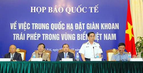 Việt Nam kiên quyết đấu tranh với mọi hành động xâm phạm chủ quyền của Trung Quốc