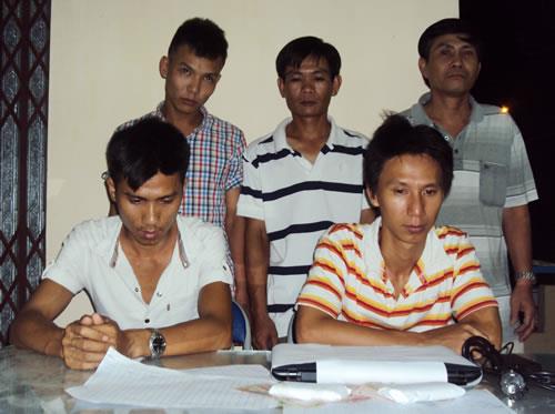 Triệt xóa 2 tụ điểm cá độ bóng đá