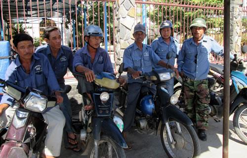 Đội trưởng đội xe ôm tự quản có tài phá án