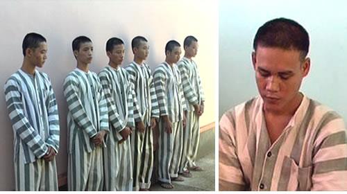 Ôm gà đi... cướp giật