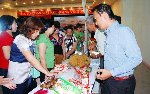 Hội thảo kết nối cung, cầu sản phẩm giữa các địa phương