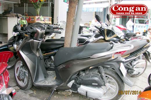 Cảnh giác với tội phạm trộm xe SH