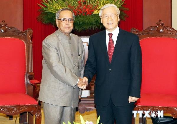 Thông cáo chung Việt Nam-Ấn Độ