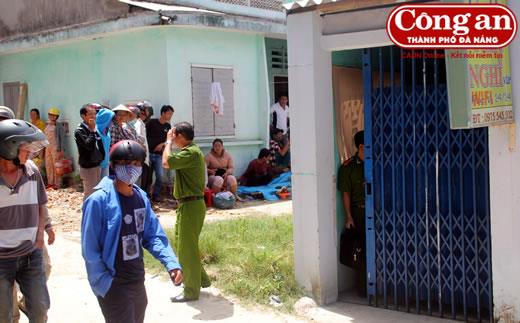 Đâm chết tình địch trước cửa nhà nghỉ