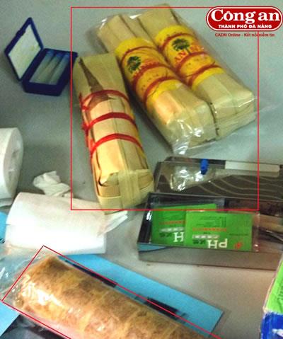 Phát hiện tiền chất ma túy gửi ra nước ngoài theo dạng quà biếu