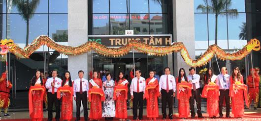 Khánh thành Trung tâm Hành chính TP Đà Nẵng
