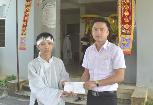 Taxi Tiên Sa hỗ trợ một gia cảnh thương tâm