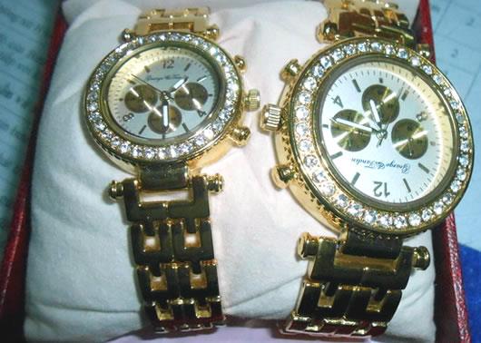 Cẩn thận với chiêu lừa trúng thưởng đồng hồ Thụy Sĩ