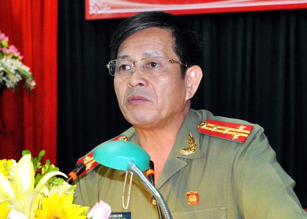 Lãnh đạo thực hiện tốt các mặt công tác công an