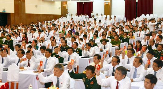 Sáng nay, bầu Ban Chấp hành Đảng bộ thành phố Đà Nẵng khoá XXI, nhiệm kỳ 2015-2020