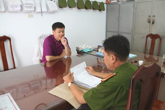 Bị bắt, đối tượng truy nã đòi hối lộ trinh sát 12 tỷ đồng