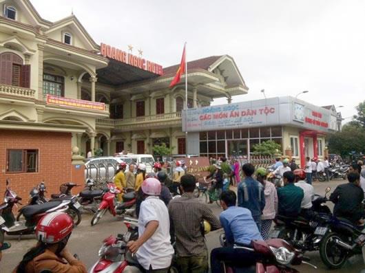 Nghi án vợ giết chồng rồi tự sát