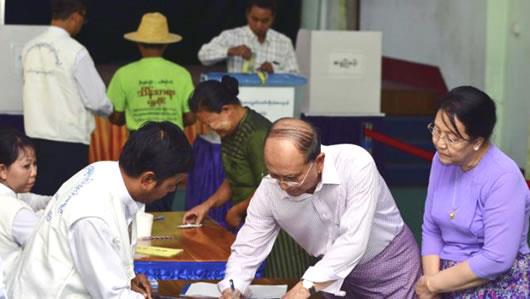 Myanmar bầu cử lịch sử