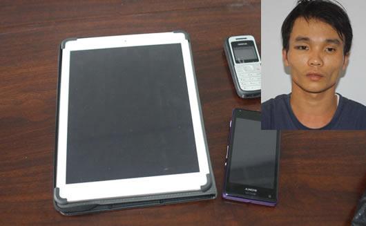 Tên cướp giật chuyên chạy bộ