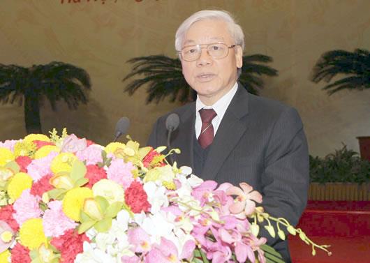 Đảng ngày càng xứng đáng với sự tin cậy của nhân dân