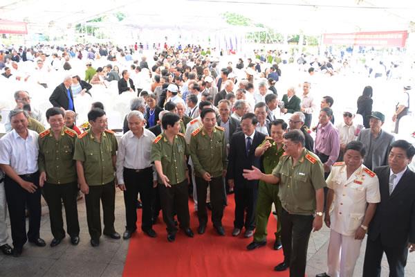 Cuộc hội ngộ của hơn 1.000 cán bộ an ninh QN–ĐN thời kỳ chống Mỹ