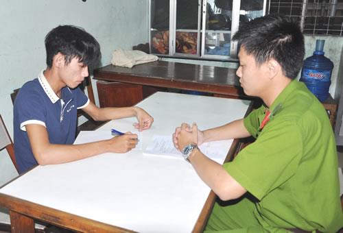 Con nghiện ăn tiền trên mạng