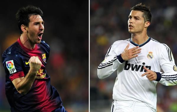 Messi không giàu bằng Ronaldo nhưng chơi hay hơn