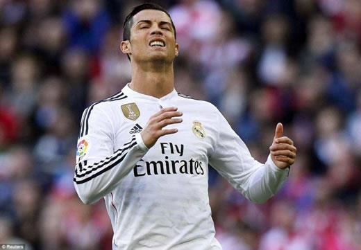 Real Madrid bại trận trước Athletic Bilbao: Vì Ronaldo sa sút phong độ?