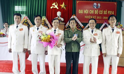 Đại hội chi bộ cơ sở Trung tâm Huấn luyện và Bồi dưỡng nghiệp vu CATP Đà Nẵng