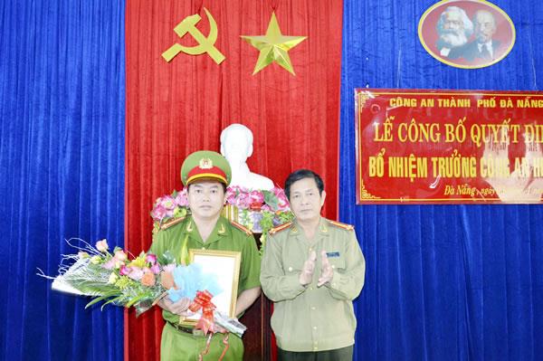 Công bố Quyết định bổ nhiệm Trưởng CAH Hòa Vang