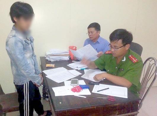 9X buôn ma túy xuyên biên giới