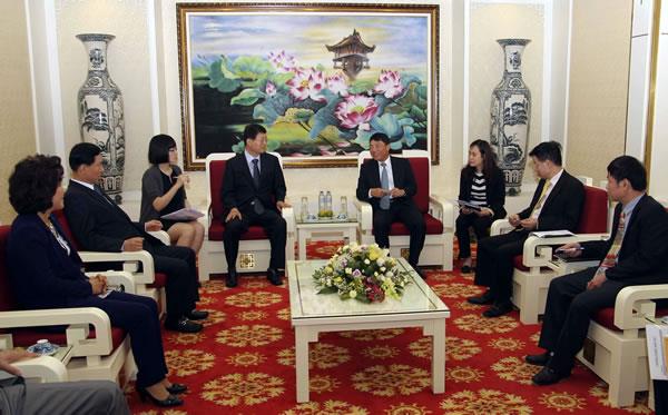 Thúc đẩy quan hệ hợp tác giữa Bộ CA Việt Nam với Ủy ban Cảnh sát quốc gia Hàn Quốc