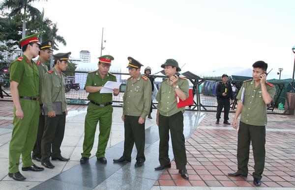 Sẵn sàng bảo vệ an toàn cuộc thi trình diễn pháo hoa quốc tế Đà Nẵng 2015