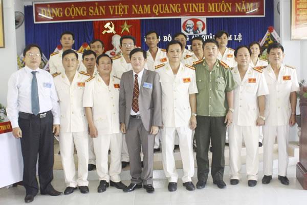 Đại hội Đảng bộ CAQ Cẩm Lệ nhiệm kỳ 2015-2020