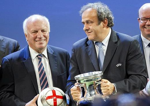 Chủ tịch UEFA Platini bị tố nhận lót tay hơn 14 tỷ bảng