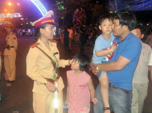 Thầm lặng đêm pháo hoa...