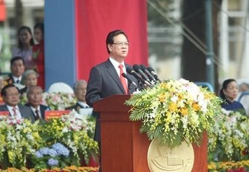 Diễn văn của Thủ tướng Nguyễn Tấn Dũng tại Lễ mít-tinh kỷ niệm 40 năm Ngày giải phóng hoàn toàn miền Nam, thống nhất đất nước